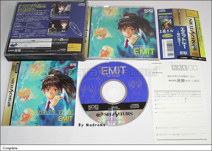 Sega Saturn Game - Emit Vol.1 ~Toki no Maigo~ (Japan) [T-7602G] - エミットＶｏｌ．１　～時の迷子～ - Picture #1