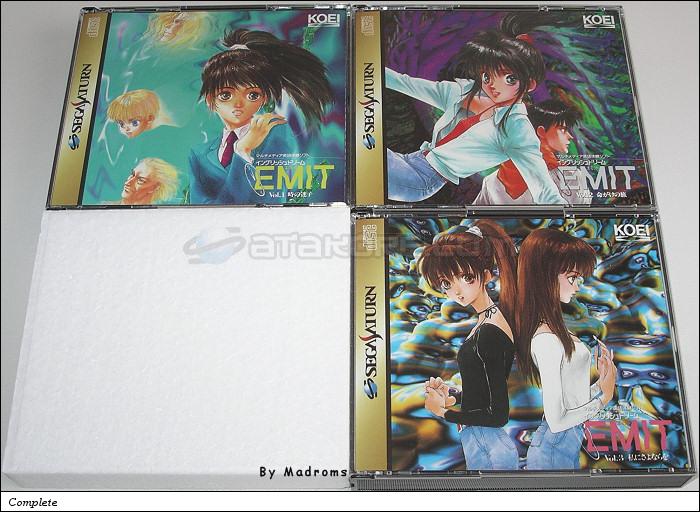 Sega Saturn Game - Emit Value Set (Japan) [T-7610G] - エミットバリューセット - Picture #2