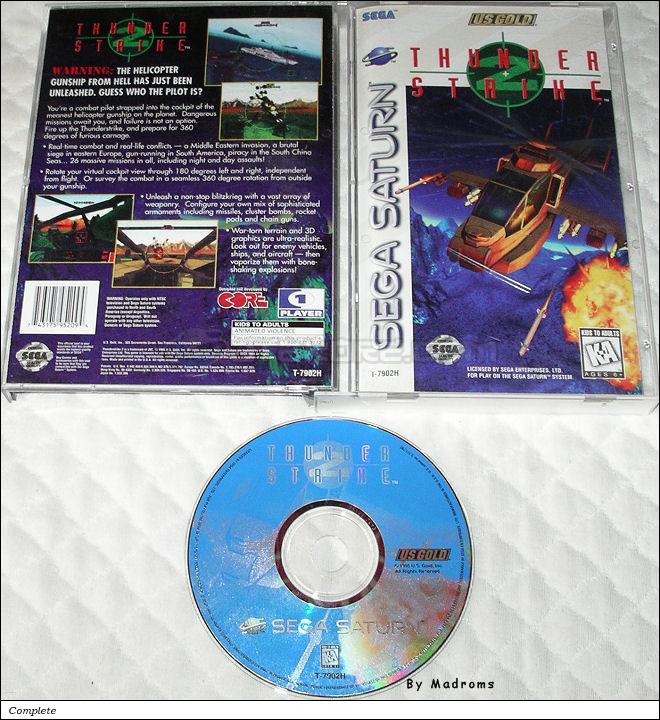 Sega Saturn Game - Thunderstrike 2 (United States of America) [T-7902H] - Picture #1
