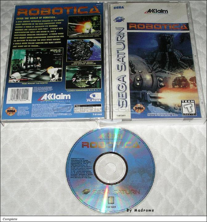 Sega Saturn Game - Robotica (United States of America) [T-8104H] - Picture #1