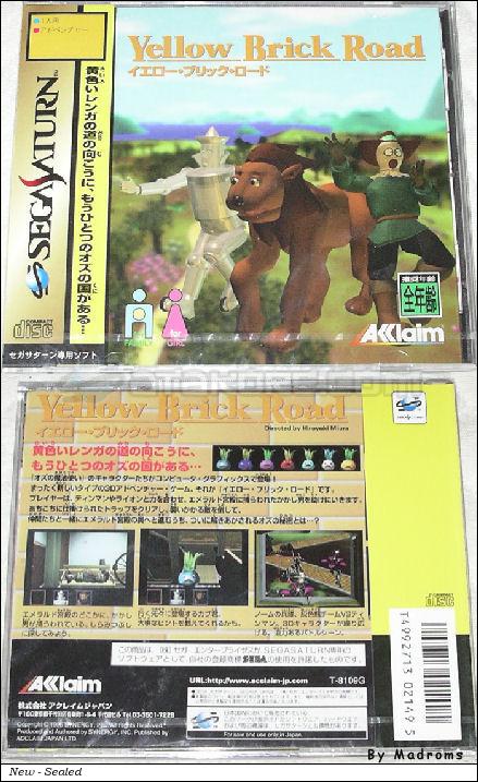 Sega Saturn Game - Yellow Brick Road (Japan) [T-8109G] - イエロー・ブリック・ロード - Picture #1