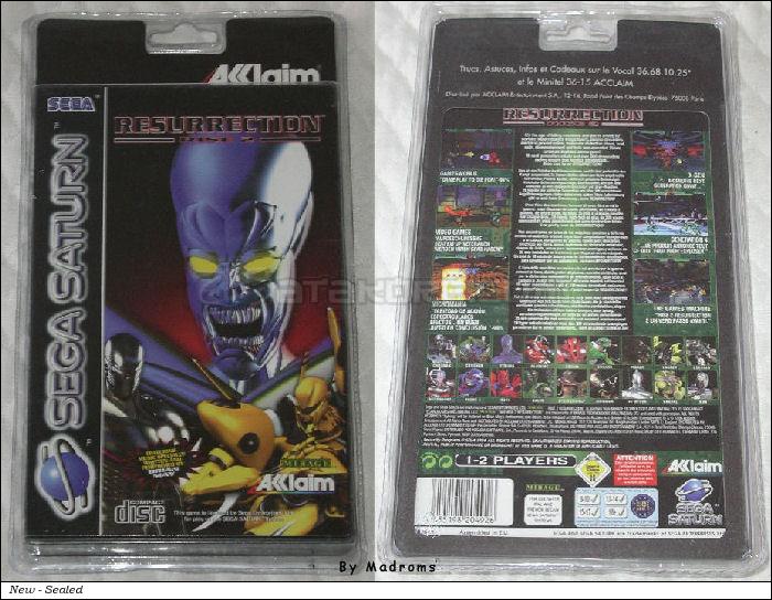 Sega Saturn Game - Resurrection Rise 2 (Europe) [T-8114H-50] - Picture #1