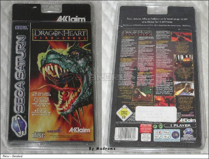 Sega Saturn Game - DragonHeart - Fire & Steel (Europe) [T-8117H-50] - Picture #1