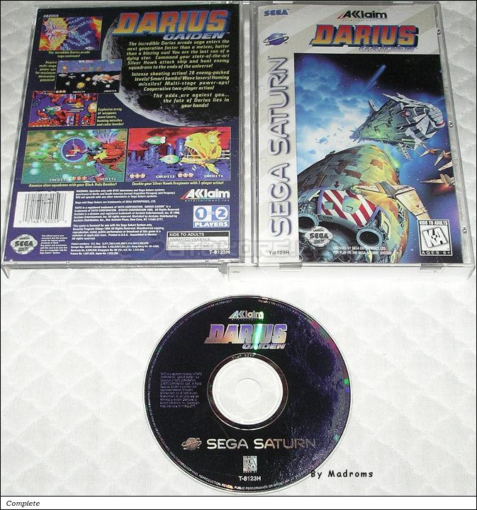 Sega Saturn Game - Darius Gaiden (United States of America) [T-8123H] - Picture #1