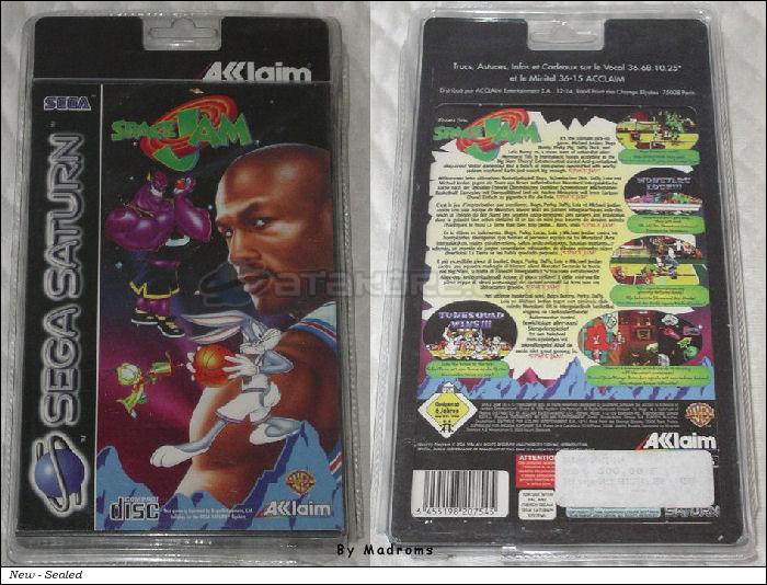 Sega Saturn Game - Space Jam (Europe) [T-8125H-50] - Picture #1