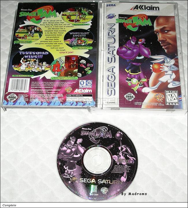 Sega Saturn Game - Space Jam (United States of America) [T-8125H] - Picture #1