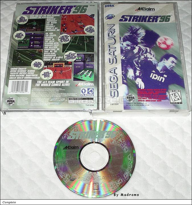 Sega Saturn Game - Striker '96 (United States of America) [T-8133H] - Picture #1