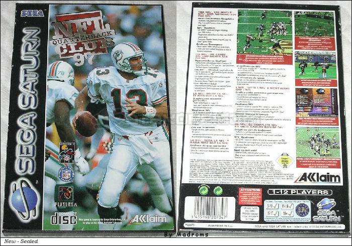 Sega Saturn Game - NFL Quarterback Club '97 (Europe) [T-8136H-50] - Picture #1