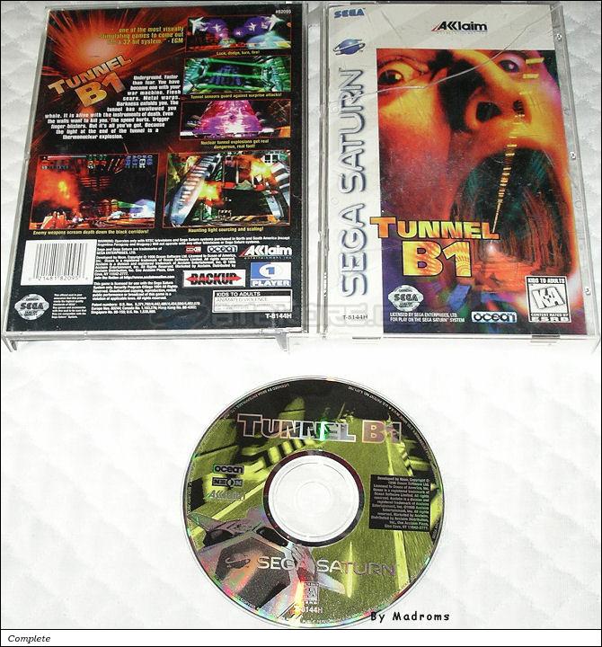 Sega Saturn Game - Tunnel B1 (United States of America) [T-8144H] - Picture #1