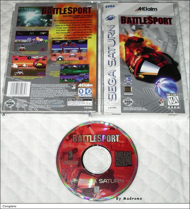 Sega Saturn Game - BattleSport (United States of America) [T-8149H] - Picture #1