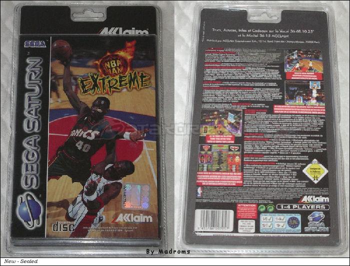 Sega Saturn Game - NBA Jam Extreme (Europe) [T-8151H-50] - Picture #1