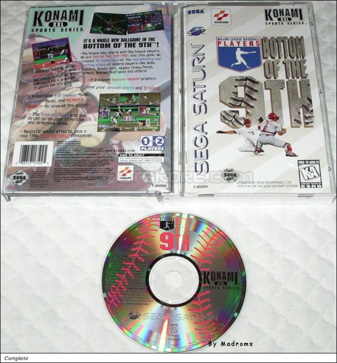 Sega Saturn Game - Bottom of the 9th (United States of America) [T-9505H] - Picture #1