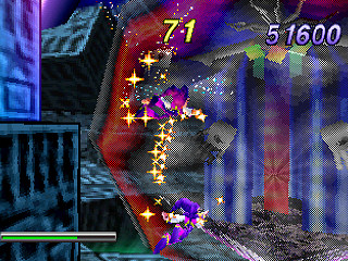 Sega Saturn Game - Nights Into Dreams... (Brazil) [193226] - Screenshot #14