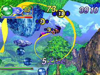 Sega Saturn Game - Nights Into Dreams... (Brazil) [193226] - Screenshot #3