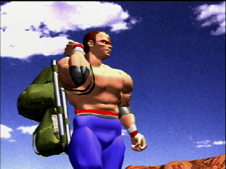 Sega Saturn Demo - Virtua Fighter CG Portrait Collection (Europe) [610-6083] - Screenshot #11