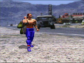 Sega Saturn Demo - Virtua Fighter CG Portrait Collection (Europe) [610-6083] - Screenshot #12