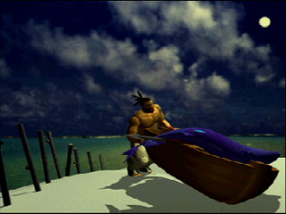 Sega Saturn Demo - Virtua Fighter CG Portrait Collection (Europe) [610-6083] - Screenshot #13