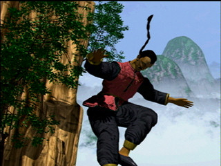 Sega Saturn Demo - Virtua Fighter CG Portrait Collection (Europe) [610-6083] - Screenshot #9