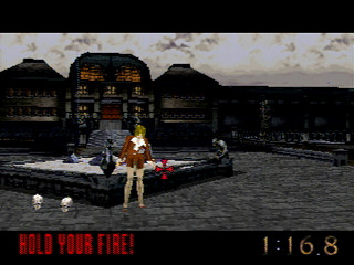 Sega Saturn Demo - The House of the Dead Taikenban - Burning Rangers Taikenban Double Pack (Japan) [610-6861 - 610-6856] - ザ・ハウス・オブ・ザ・デッド　体験版　バーニングレンジャー　体験版 - Screenshot #8