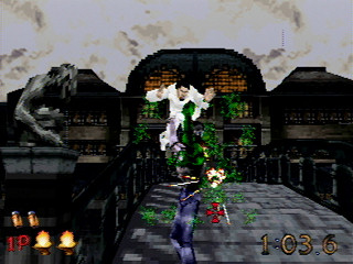 Sega Saturn Demo - The House of the Dead Taikenban (Japan) [610-6861] - ザ・ハウス・オブ・ザ・デッド　体験版 - Screenshot #10