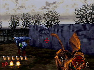 Sega Saturn Demo - The House of the Dead Taikenban (Japan) [610-6861] - ザ・ハウス・オブ・ザ・デッド　体験版 - Screenshot #7