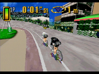 Sega Saturn Demo - Big Thanks Super Keirin ~Dream With Keirin 50 Years~ (Japan) [610-6987] - ＢＩＧ　ＴＨＡＮＫＳ　ＳＵＰＥＲ　ＫＥＩＲＩＮ　スーパーケイリン - Screenshot #13