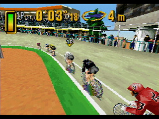 Sega Saturn Demo - Big Thanks Super Keirin ~Dream With Keirin 50 Years~ (Japan) [610-6987] - ＢＩＧ　ＴＨＡＮＫＳ　ＳＵＰＥＲ　ＫＥＩＲＩＮ　スーパーケイリン - Screenshot #23