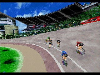 Sega Saturn Demo - Big Thanks Super Keirin ~Dream With Keirin 50 Years~ (Japan) [610-6987] - ＢＩＧ　ＴＨＡＮＫＳ　ＳＵＰＥＲ　ＫＥＩＲＩＮ　スーパーケイリン - Screenshot #4