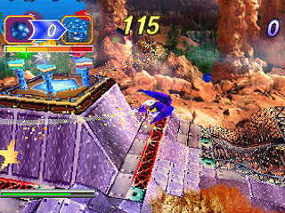 Sega Saturn Game - Nights Into Dreams... (United States of America) [81020] - Screenshot #10