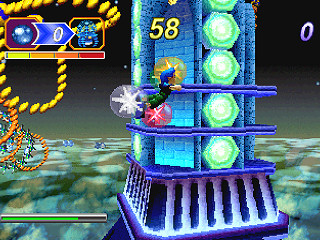 Sega Saturn Game - Nights Into Dreams... with 3D Control Pad (United States of America) [81048] - Screenshot #12