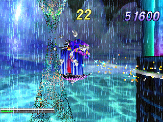 Sega Saturn Game - Nights Into Dreams... with 3D Control Pad (United States of America) [81048] - Screenshot #13
