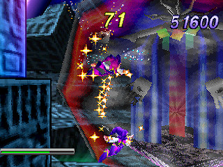 Sega Saturn Game - Nights Into Dreams... with 3D Control Pad (United States of America) [81048] - Screenshot #14