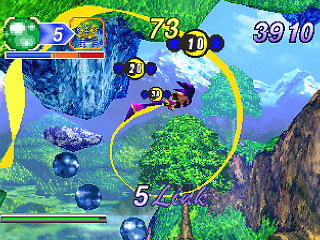 Sega Saturn Game - Nights Into Dreams... with 3D Control Pad (United States of America) [81048] - Screenshot #3