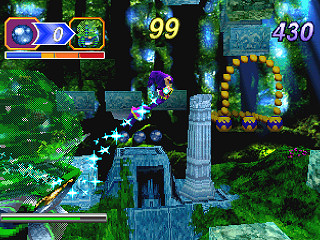Sega Saturn Game - Nights Into Dreams... with 3D Control Pad (United States of America) [81048] - Screenshot #4