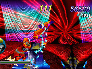 Sega Saturn Game - Nights Into Dreams... with 3D Control Pad (United States of America) [81048] - Screenshot #5