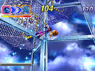 Sega Saturn Game - Nights Into Dreams... with 3D Control Pad (United States of America) [81048] - Screenshot #7