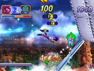 Sega Saturn Game - Nights Into Dreams... with 3D Control Pad (United States of America) [81048] - Screenshot #8