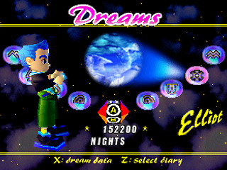 Sega Saturn Game - Nights Into Dreams... with 3D Control Pad (United States of America) [81048] - Screenshot #9