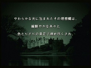 Sega Saturn Game - Virtual Hydlide (Japan) [GS-9012] - ヴァーチャル　ハイドライド - Screenshot #1