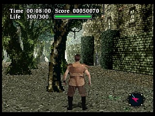 Sega Saturn Game - Virtual Hydlide (Japan) [GS-9012] - ヴァーチャル　ハイドライド - Screenshot #12