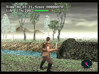 Sega Saturn Game - Virtual Hydlide (Japan) [GS-9012] - ヴァーチャル　ハイドライド - Screenshot #21