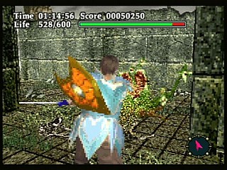 Sega Saturn Game - Virtual Hydlide (Japan) [GS-9012] - ヴァーチャル　ハイドライド - Screenshot #24