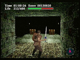 Sega Saturn Game - Virtual Hydlide (Japan) [GS-9012] - ヴァーチャル　ハイドライド - Screenshot #29