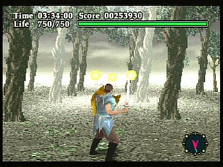 Sega Saturn Game - Virtual Hydlide (Japan) [GS-9012] - ヴァーチャル　ハイドライド - Screenshot #37