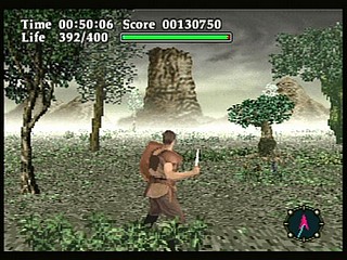 Sega Saturn Game - Virtual Hydlide (Japan) [GS-9012] - ヴァーチャル　ハイドライド - Screenshot #9