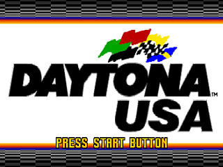 Sega Saturn Game - Daytona USA (Japan) [GS-9013] - デイトナＵＳＡ - Screenshot #2