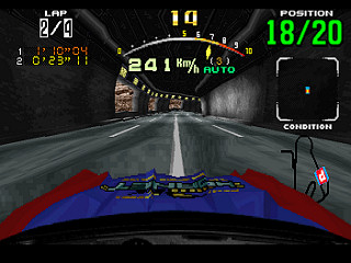 Sega Saturn Game - Daytona USA (Japan) [GS-9013] - デイトナＵＳＡ - Screenshot #5