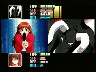 Sega Saturn Game - Blue Seed ~Kushinada Hirokuden~ (Japan) [GS-9014] - ブルーシード　～奇稲田秘録伝～ - Screenshot #32