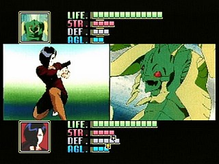 Sega Saturn Game - Blue Seed ~Kushinada Hirokuden~ (Japan) [GS-9014] - ブルーシード　～奇稲田秘録伝～ - Screenshot #39