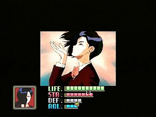 Sega Saturn Game - Blue Seed ~Kushinada Hirokuden~ (Japan) [GS-9014] - ブルーシード　～奇稲田秘録伝～ - Screenshot #40